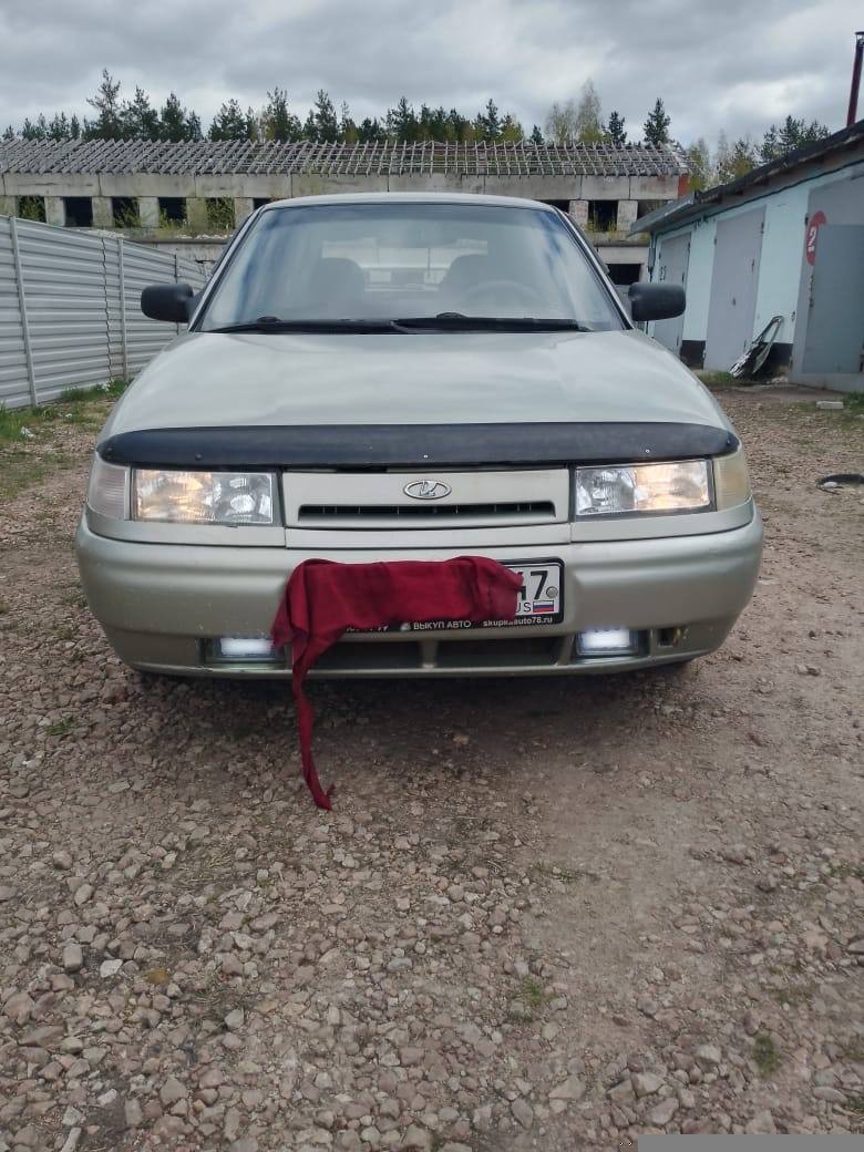 Купить LADA (ВАЗ) 2112 1 поколение хэтчбек 5 дв., 2002 года, цвет: Серый,  за 100000 руб. в Санкт-Петербурге